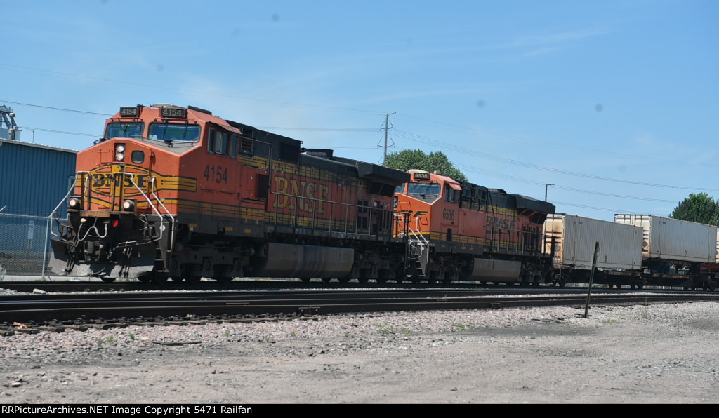 BNSF 4154 - Roster